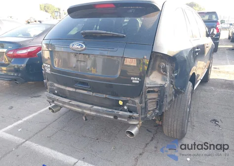 2014 Ford Edge Sel z USA, uszkodzony, nr VIN 2FMDK4JC8EBB40472